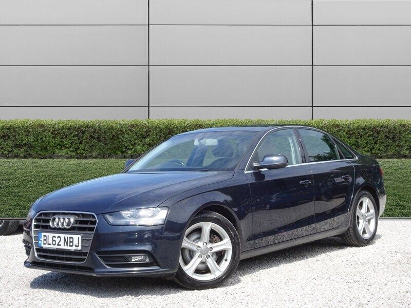 Blue Used 2013 Audi A4 Sedan | £4,990 (Fair price) - Image 1/3