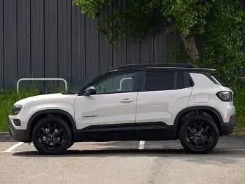 New Jeep Avenger Overland 136 HP (100 kW) 2026 Bicolour metallic  granite grey with volcano roof SUV