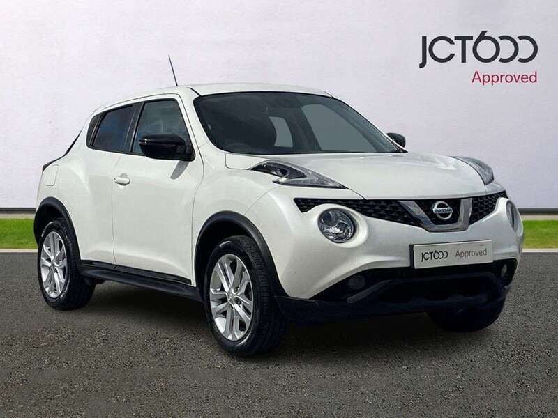 White Used 2018 Nissan Juke SUV | £9,147 (Fair price) - Image 1/4