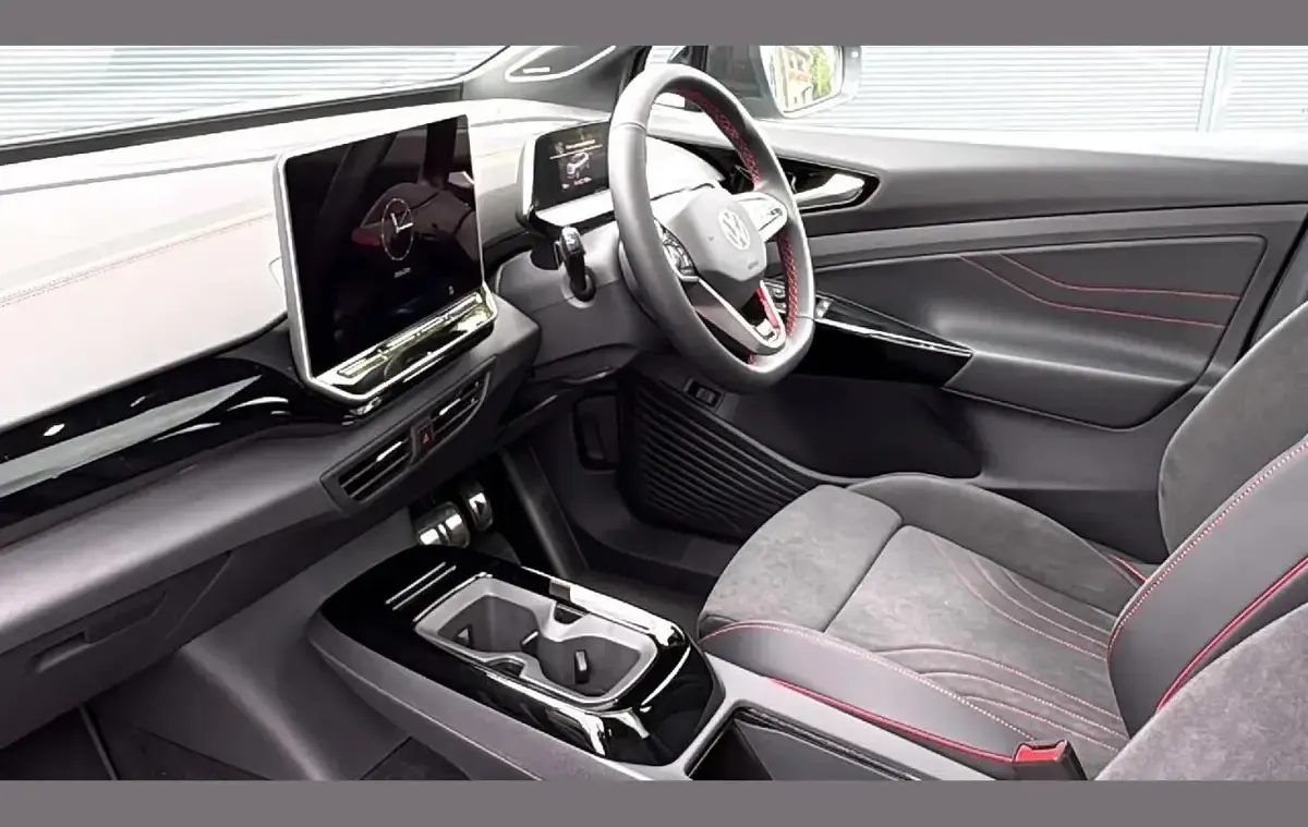 New VW ID.4 GTX 245 kW (334 HP) 2026 Grey SUV