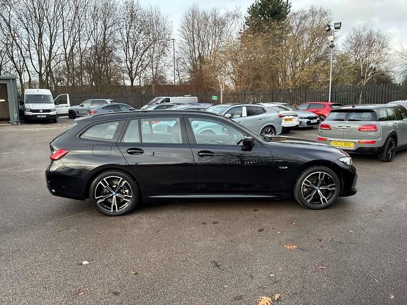 Used BMW 330e M Sport 288 HP (211 kW) 2023 Black Estate