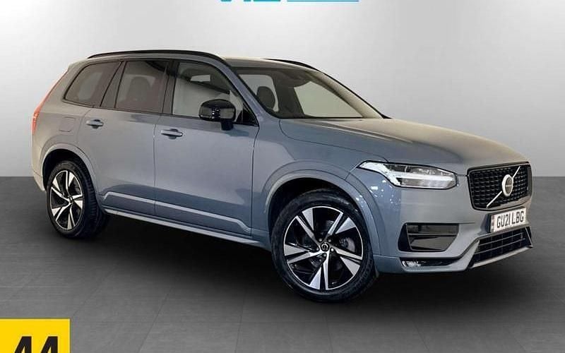 Used Volvo XC90 R-Design 250 HP (183 kW) 2021 Grey SUV