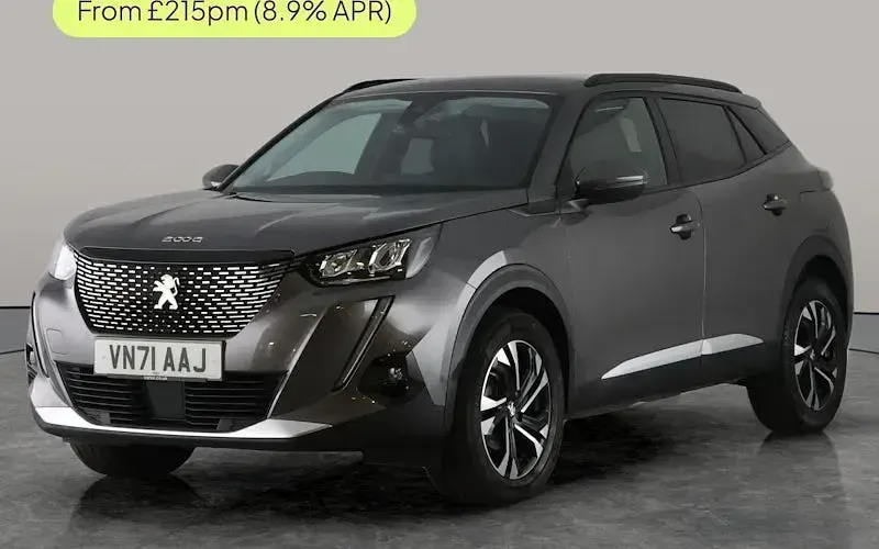 Used Peugeot 2008 Allure Premium 131 HP (96 kW) 2021 SUV