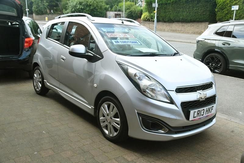 Silver Used 2013 Chevrolet Spark LTZ Hatchback | £2,195 (A bit pricey) - Image 1/4