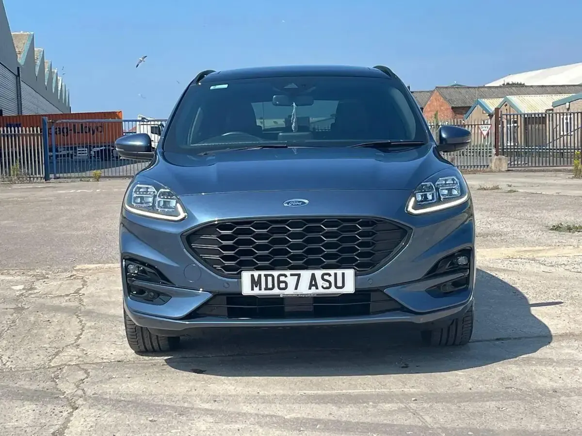 Used Ford Kuga ST-Line X 190 HP (139 kW) 2023 Blue SUV