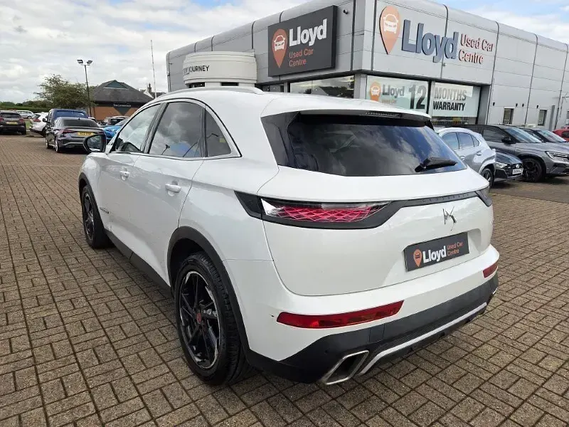 Used DS Automobiles DS7 Crossback Performance 178 HP (130 kW) 2020 White SUV