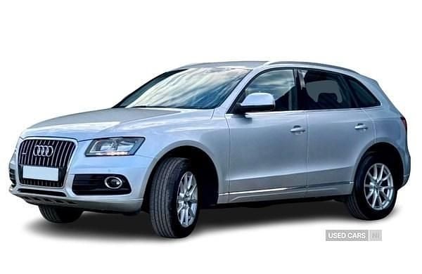 Used Audi Q5 Advanced 2013 Silver SUV