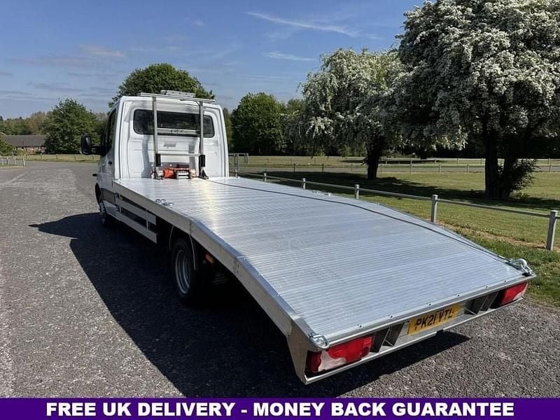 Used Mercedes Sprinter 141 HP (103 kW) 2021 White Van