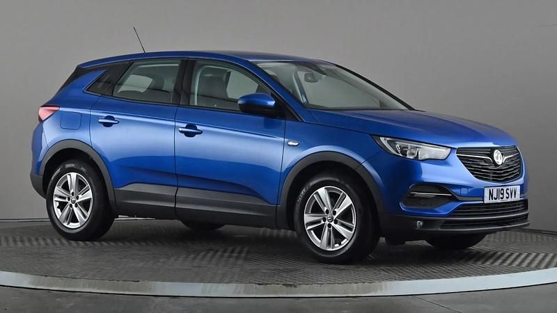 Used Vauxhall Grandland X 130 HP (95 kW) 2019 Blue SUV