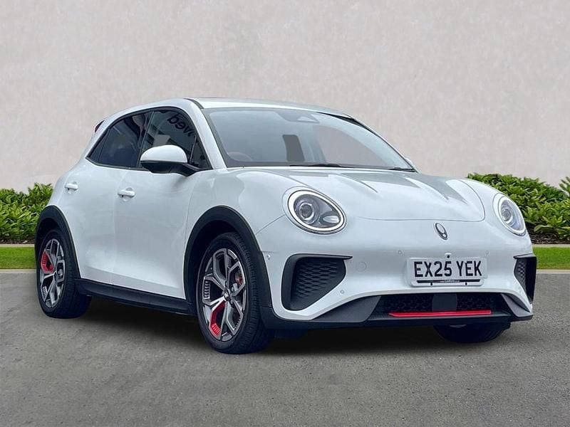 White New 2025 Ora 03 GT Hatchback | £23,999 (Super price) - Image 1/4