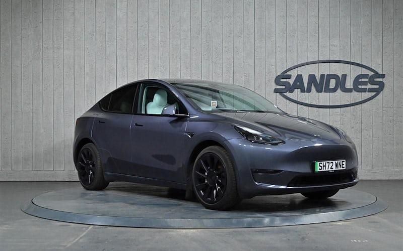Used Tesla Model Y Long Range AWD 286 kW (389 HP) 2025 SUV
