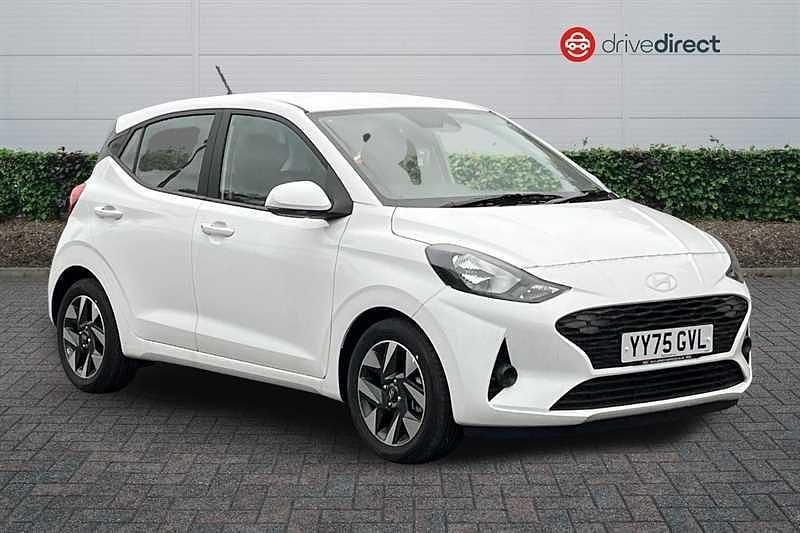 New Hyundai i10 Advanced 63 HP (46 kW) 2025 Special solid paint  atlas white Hatchback