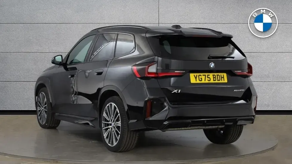 Used BMW X1 M Sport 215 HP (158 kW) 2026 Black SUV