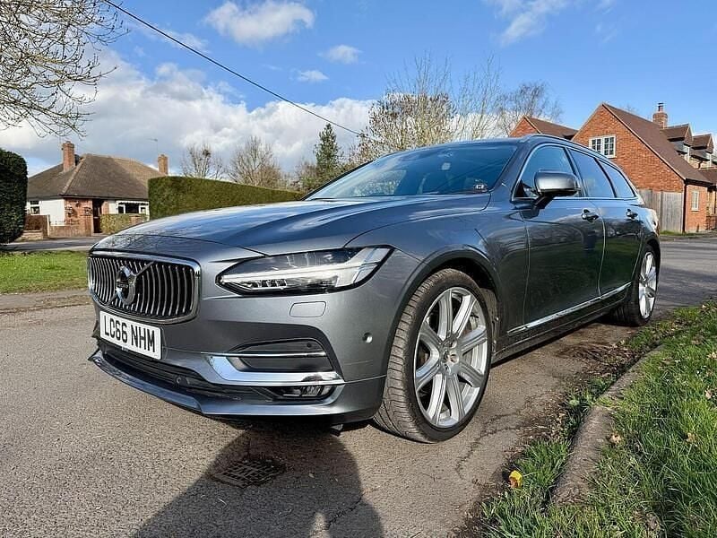 Used Volvo V90 Inscription 2016 Grey Estate
