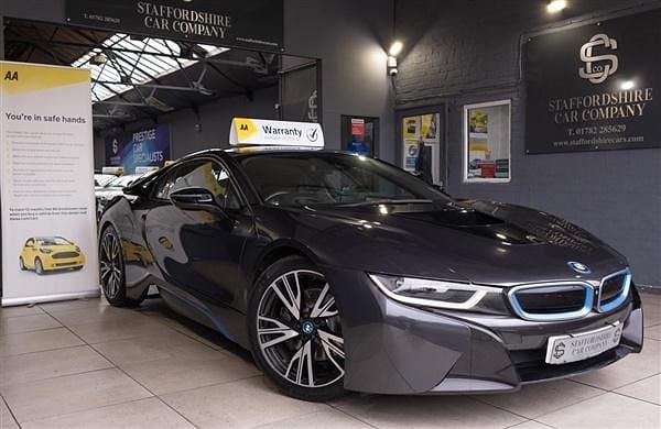 Sophisto grey Used 2016 BMW i8 Coupe | £29,490 (Fair price) - Image 1/1
