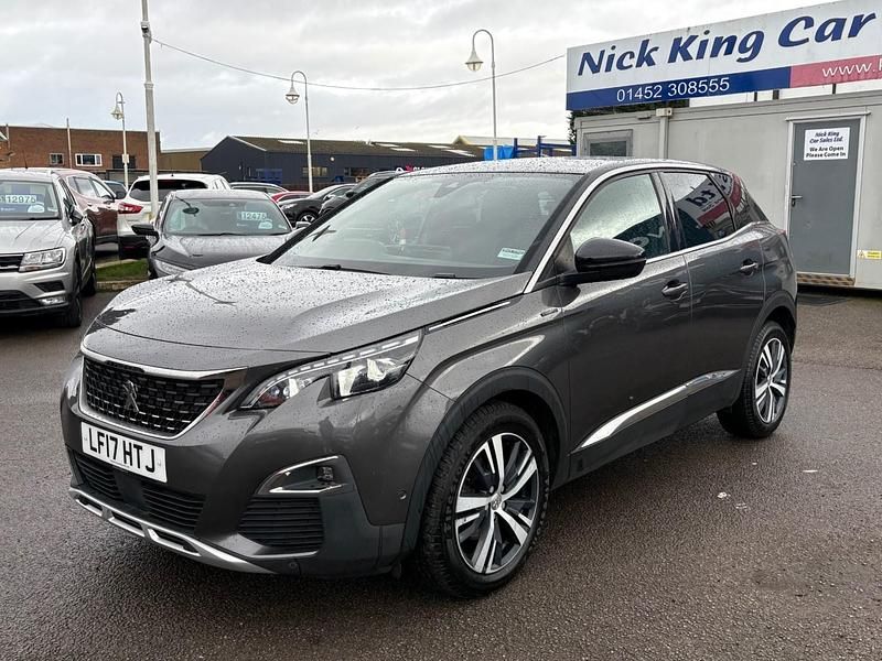 Used Peugeot 3008 GT-line 2017 Hurricane grey Hatchback