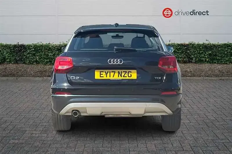 Used Audi Q2 Sport 116 HP (85 kW) 2017 Black SUV