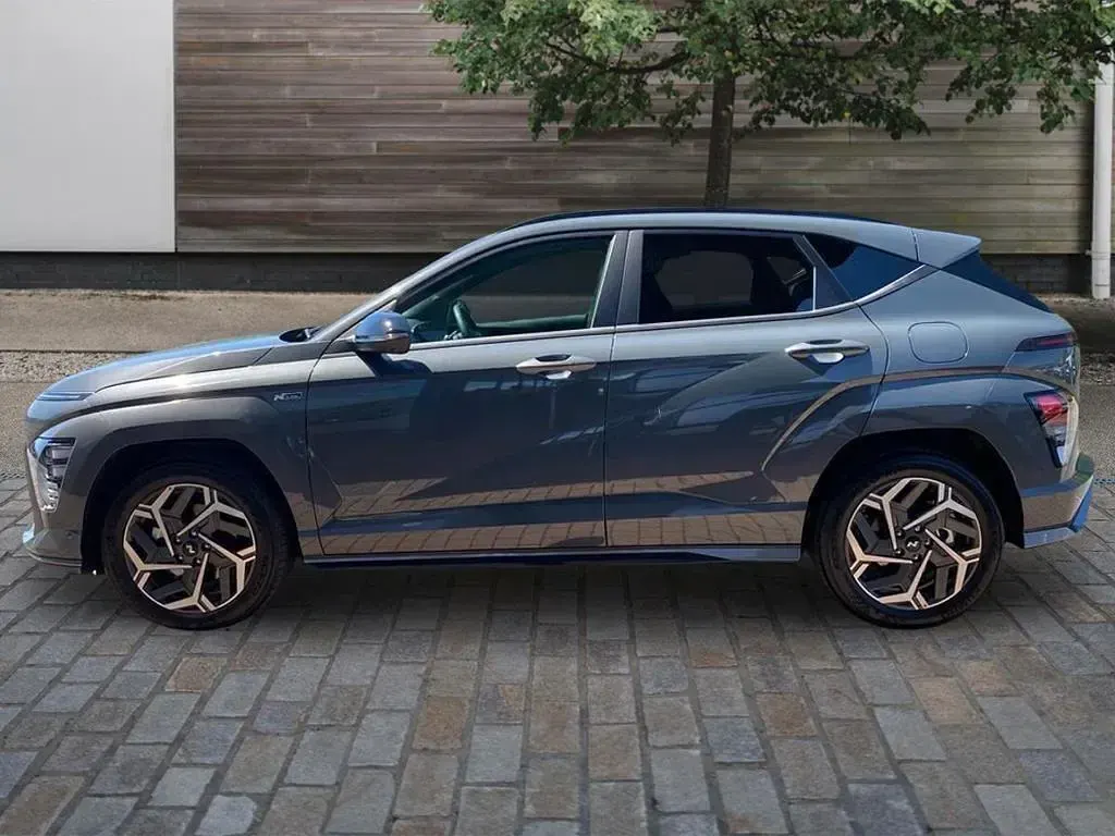 New Hyundai Kona N Line 138 HP (101 kW) 2026 Grey SUV