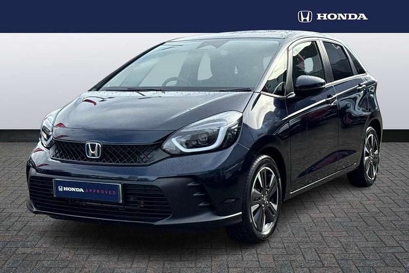 Used Honda Jazz Advance 122 HP (89 kW) 2025 Blue Hatchback