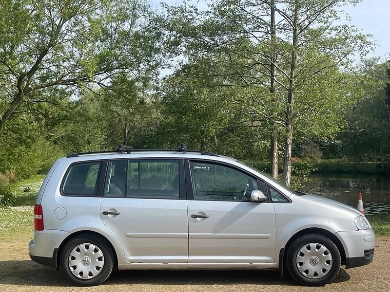 Used VW Touran S 2005 Silver MPV