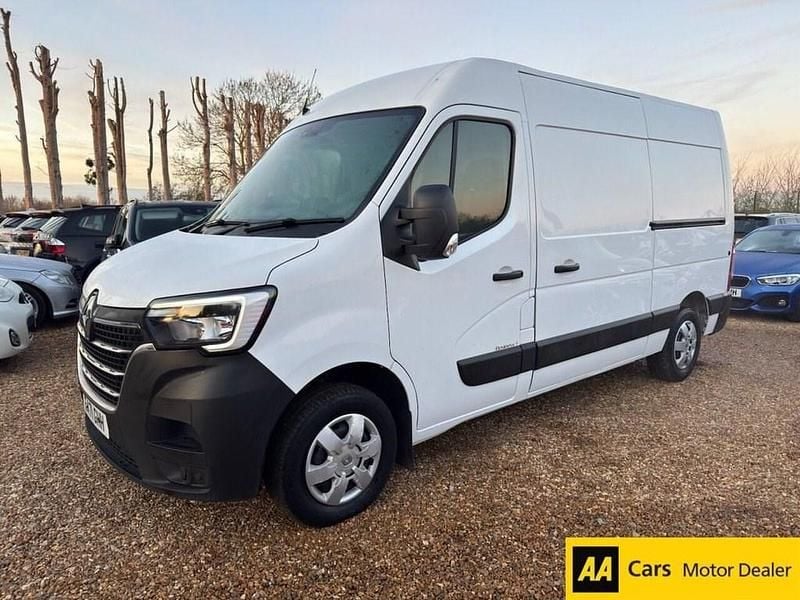Used Renault Master Business 2021 White Van