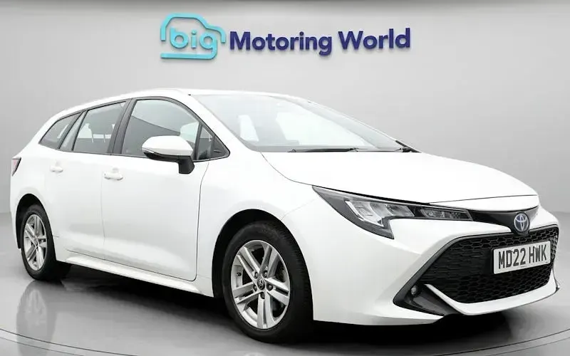 Used Toyota Corolla 122 HP (89 kW) 2022 Estate