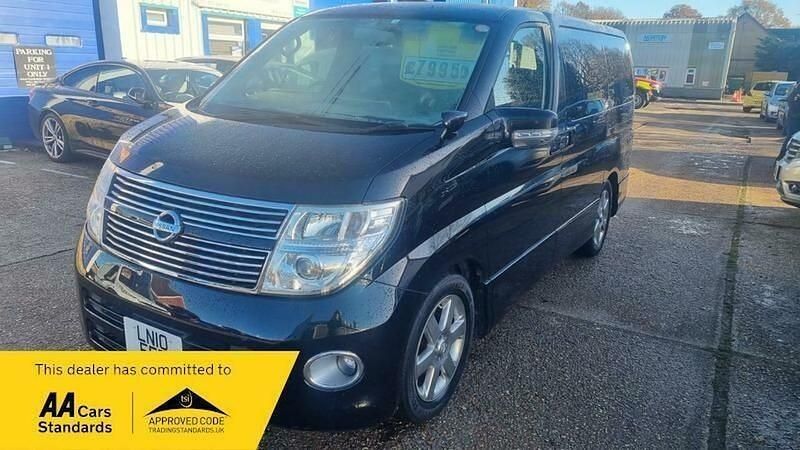 Used Nissan Elgrand 2024 Black