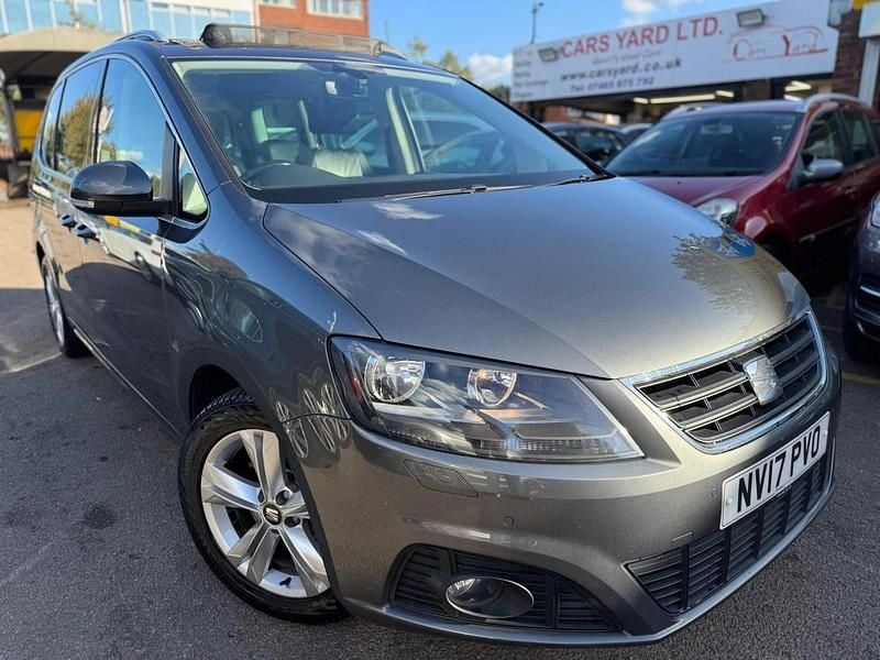 Grey Used 2017 Seat Alhambra XCELLENCE MPV | £15,299 (Fair price) - Image 1/4