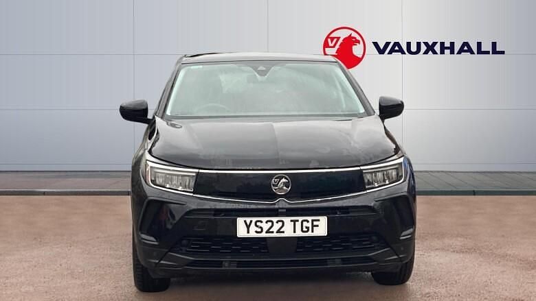 Used Vauxhall Grandland X Design Edition 130 HP (95 kW) 2022 Black SUV