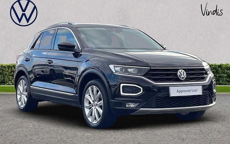 Used 2022 VW T-Roc SEL SUV | £14,990 (Super price) - Image 1/4