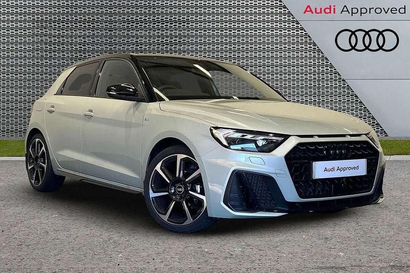 Silver Used 2025 Audi A1 Black Edition Hatchback | £23,800 (A bit pricey) - Image 1/4