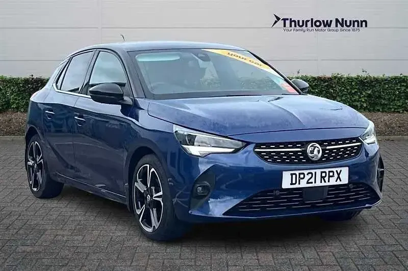 Used Vauxhall Corsa Edition 75 HP (55 kW) 2021 Hatchback