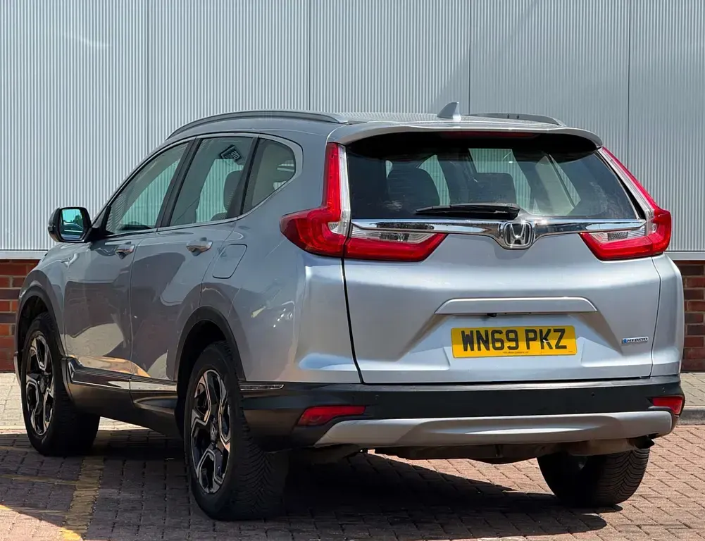 Used Honda CR-V SE 2019 Silver SUV