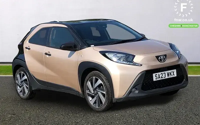 Used Toyota Aygo X 72 HP (52 kW) 2025 SUV