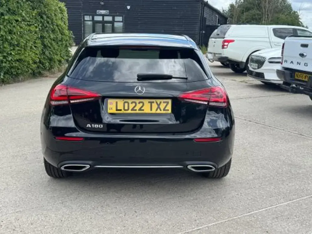 Used Mercedes A180 Executive 2022 Black Hatchback