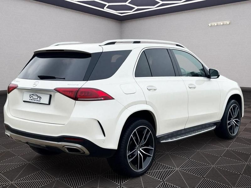 Used Mercedes GLE400 AMG line 2020 White Estate