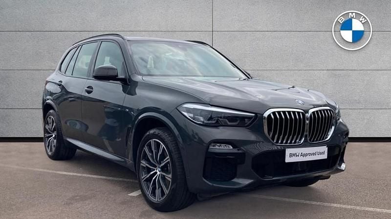 Used BMW X5 M Sport 340 HP (250 kW) 2021 Grey SUV