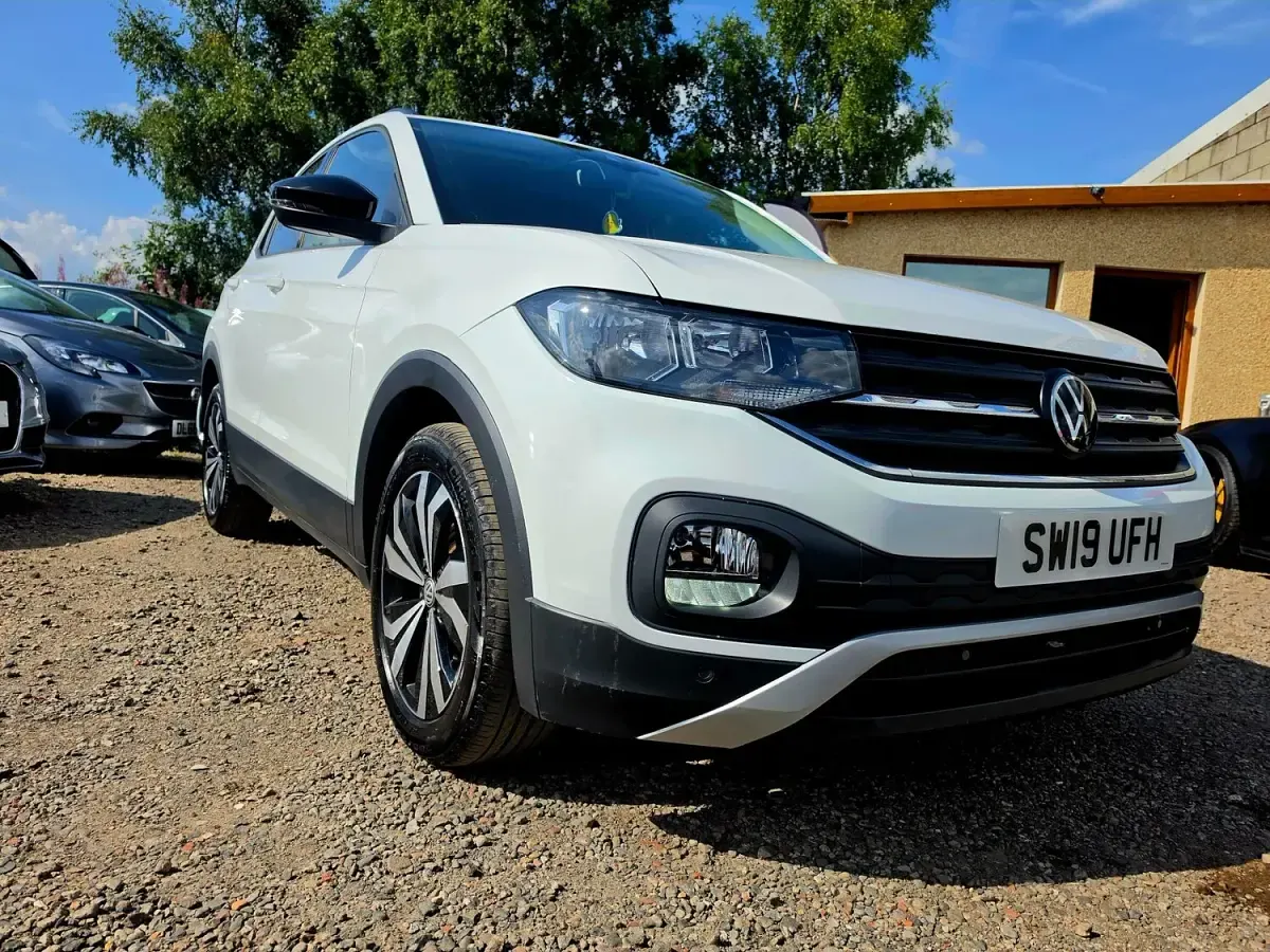 Used VW T-Cross SE 2019 White SUV