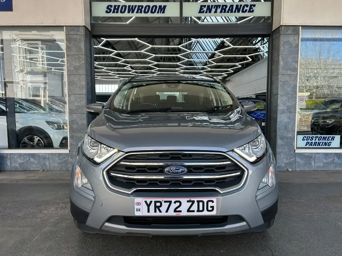 Used Ford Ecosport Titanium 125 HP (91 kW) 2022 Silver SUV