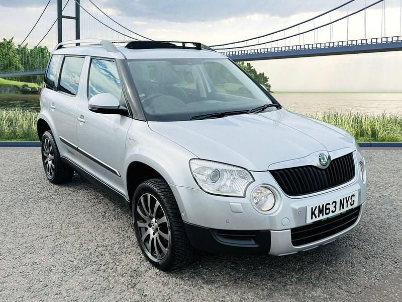 Silver Used 2013 Skoda Yeti LAURIN & KLEMENT SUV | £7,490 (Fair price) - Image 1/3