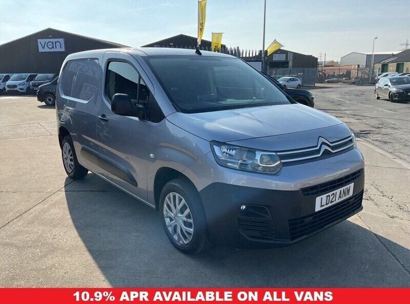 Grey Used 2021 Citroën Berlingo MPV | £7,495 (Super price) - Image 1/3