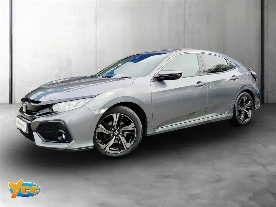 Used Honda Civic SR 126 HP (92 kW) 2018 Grey Hatchback
