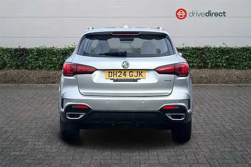 Used MG HS SE 162 HP (119 kW) 2024 Silver SUV