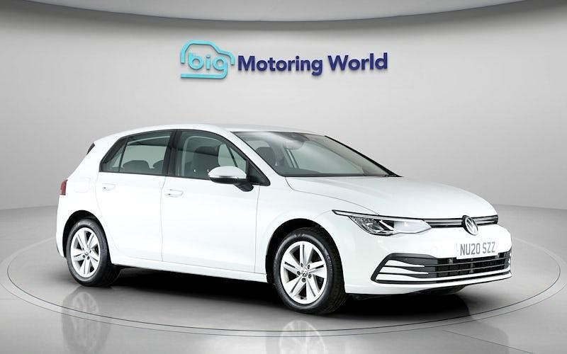 Used VW Golf VIII Life 150 HP (110 kW) 2023 Hatchback