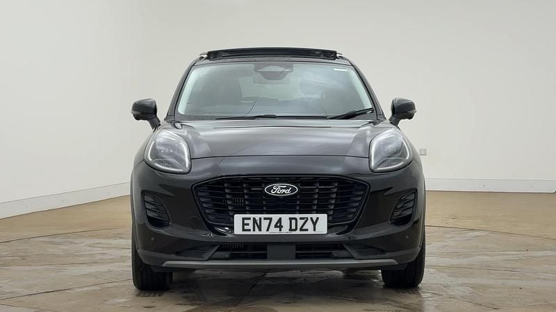 Black Used 2025 Ford Puma Titanium SUV | £19,756 - Image 1/4
