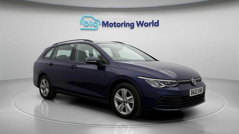 Used 2022 VW Golf VIII S | £13,400 (Good price) - Image 1/4