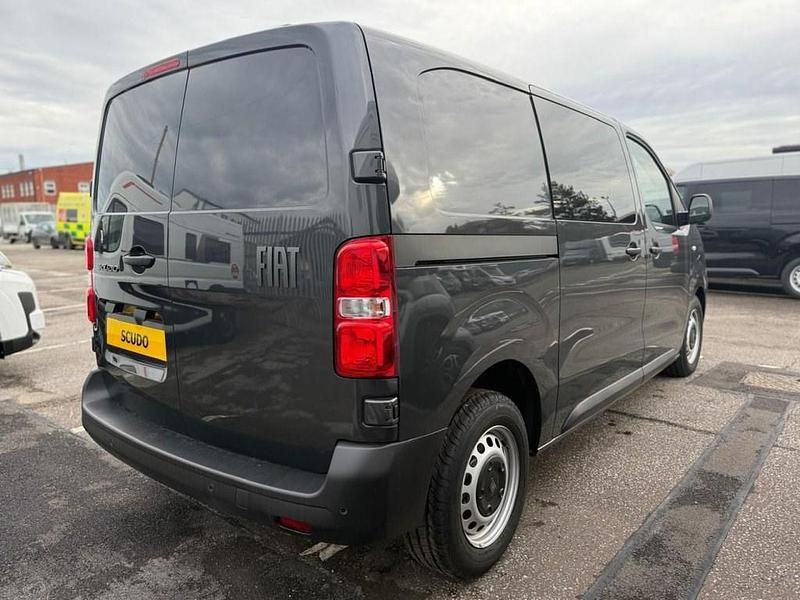 New Fiat Scudo 145 HP (106 kW) 2025 Black Van