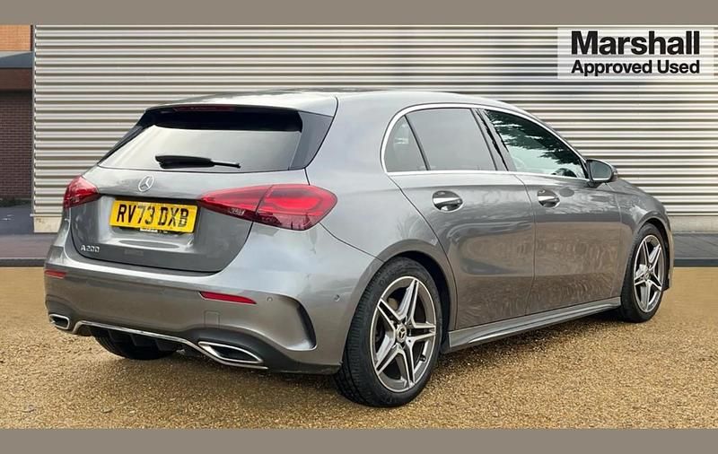 Used Mercedes A200 Executive 161 HP (118 kW) 2023 Grey Hatchback