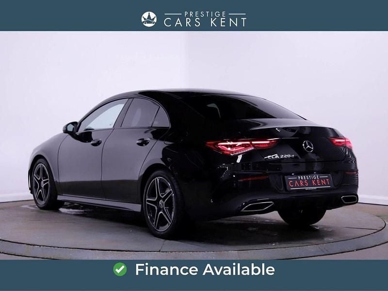 Used Mercedes CLA220 Executive 190 HP (139 kW) 2023 Black Sedan