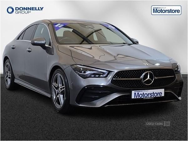 Used Mercedes CLA200 Executive 163 HP (119 kW) 2025 Grey Coupe
